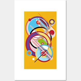 Expressive automatism abstract 8300. Posters and Art